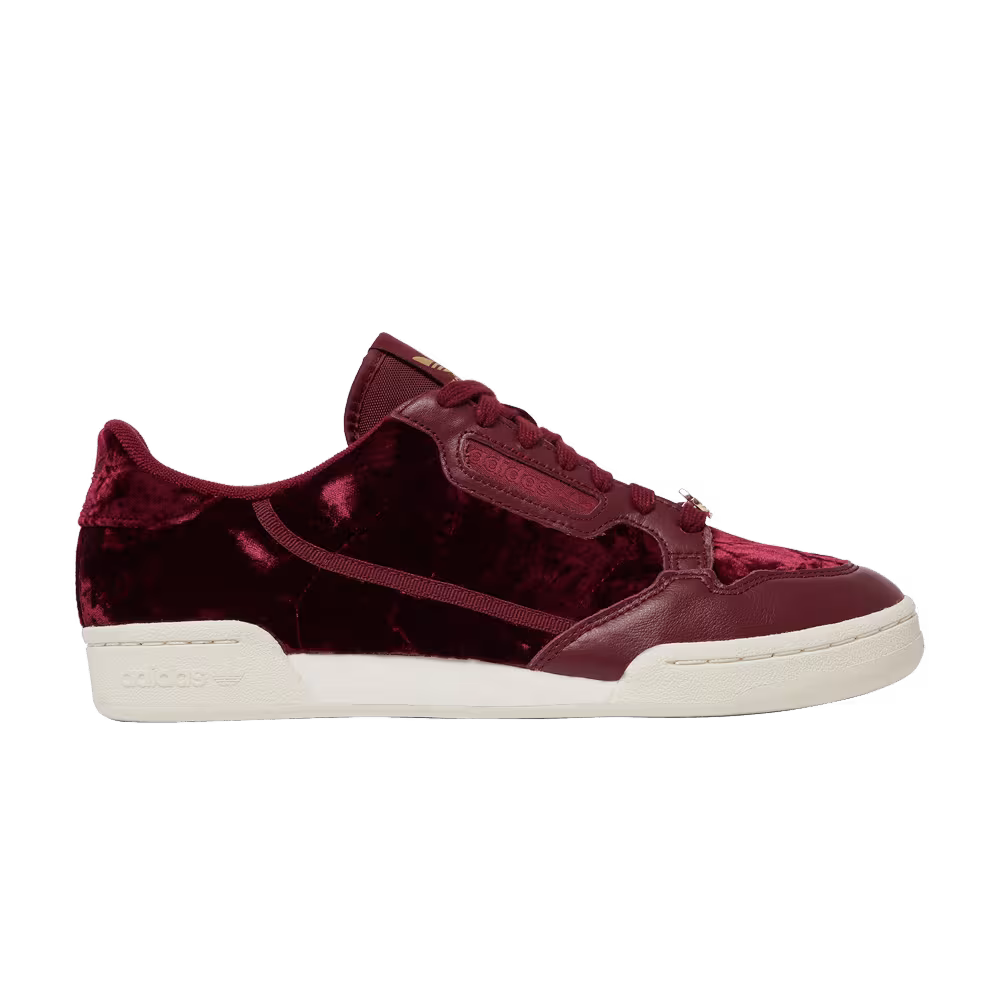 Adidas Continental 80 Velvet Pack - Burgundy