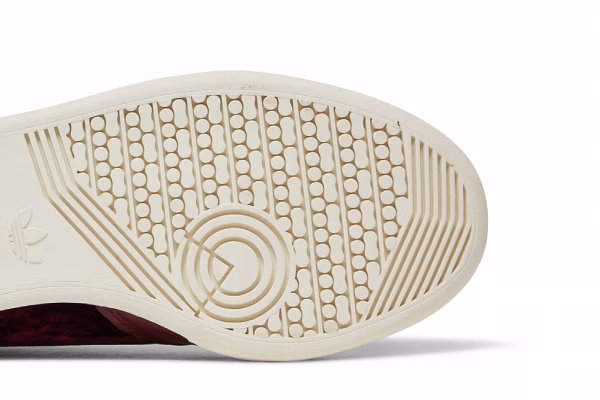 Adidas Continental 80 Velvet Pack - Burgundy, view 6
