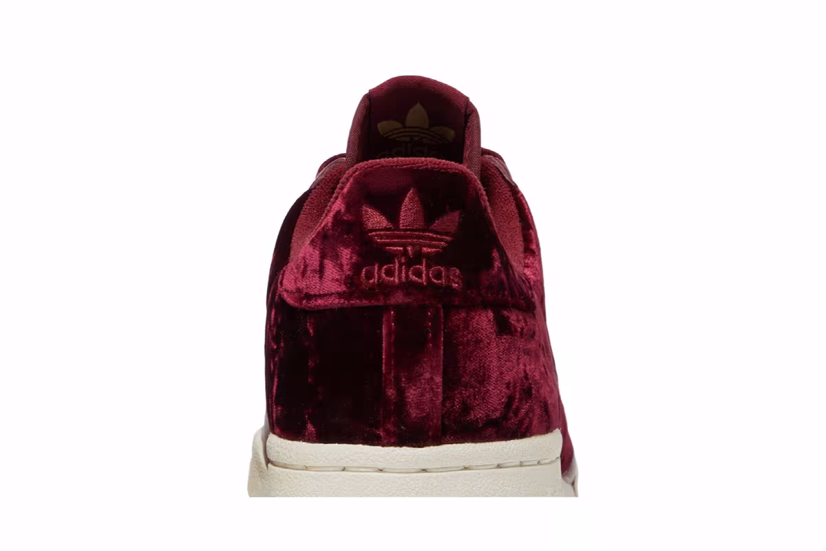 Adidas Continental 80 Velvet Pack - Burgundy, view 8