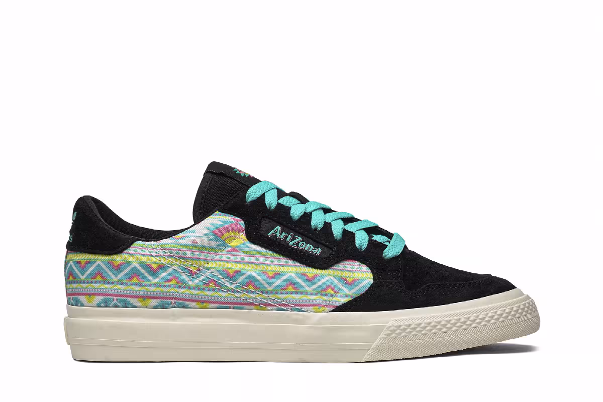 AriZona x adidas Women's Continental Vulc Iced Tea With Lemon Flavor, view 2