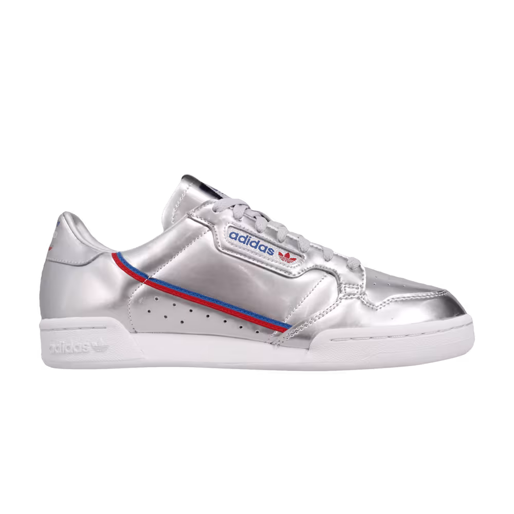 Adidas Continental 80 Silver Metallic