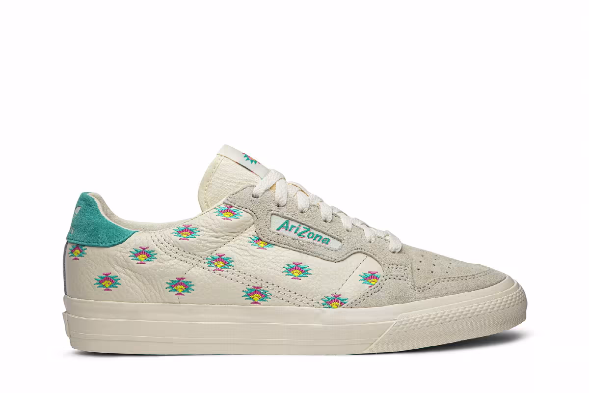 AriZona x adidas Continental Vulc Iced Tea With Lemon Flavor, view 2