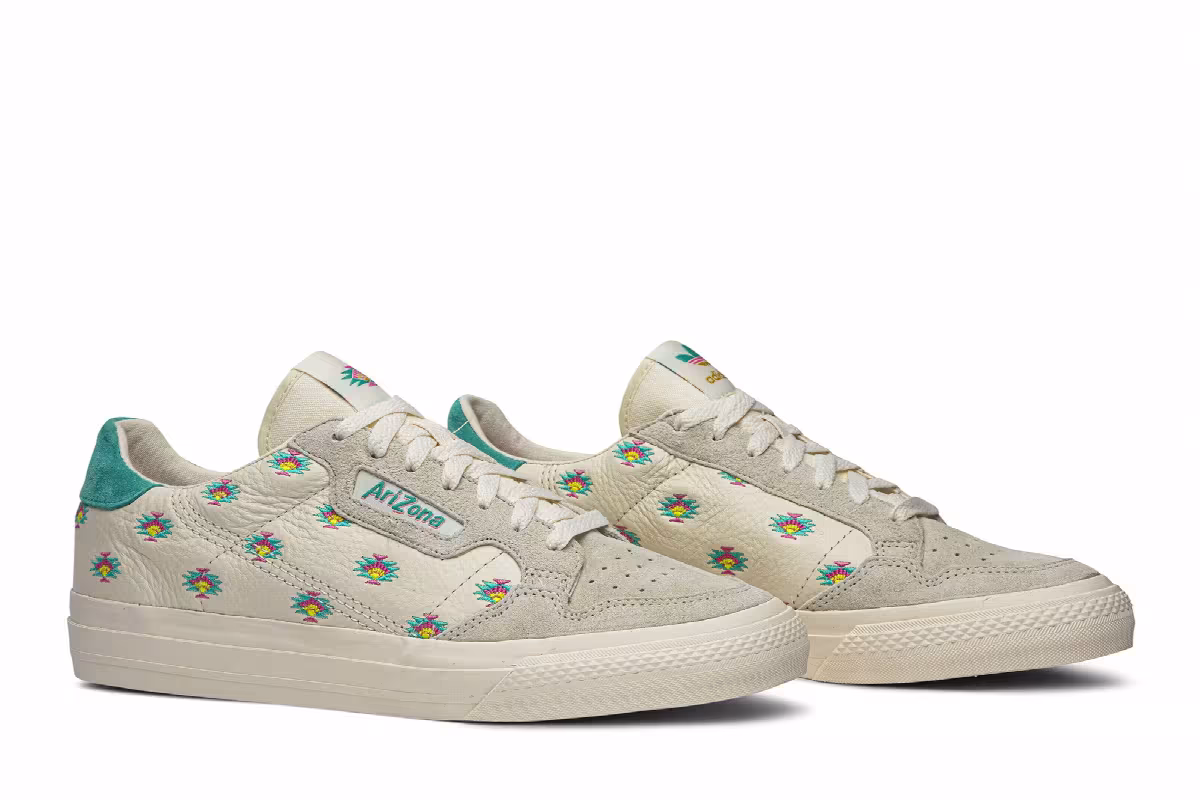 AriZona x adidas Continental Vulc Iced Tea With Lemon Flavor, view 9
