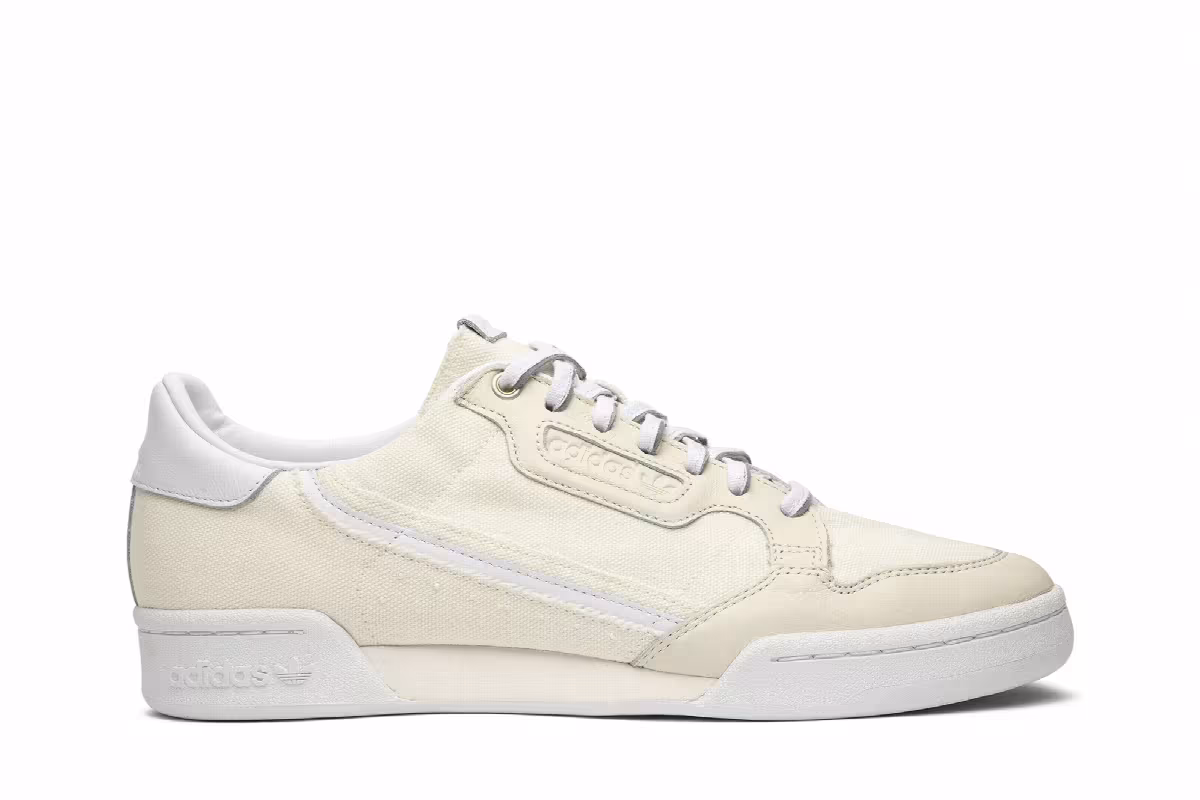Donald Glover x adidas Continental 80 Blank Canvas, view 2