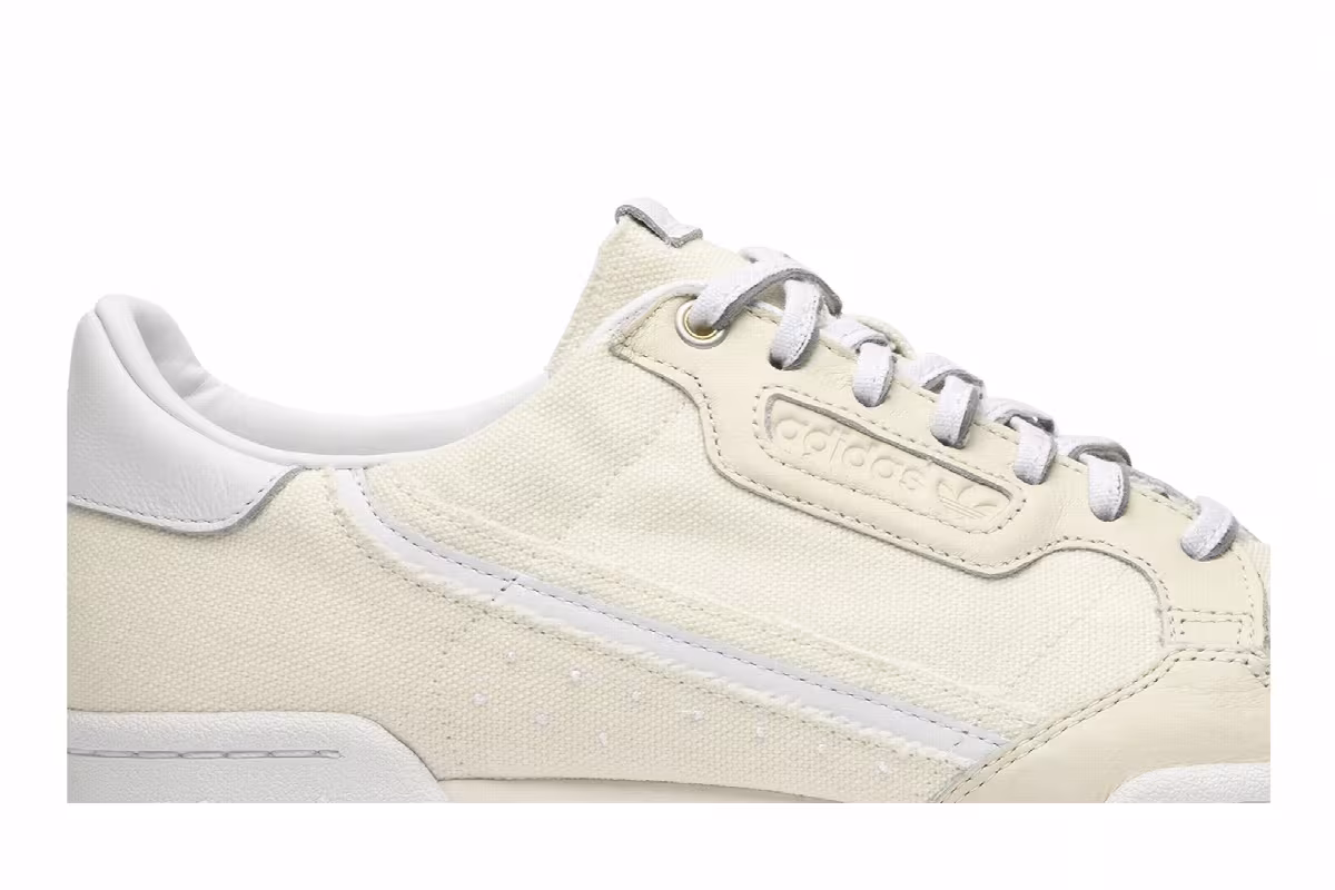 Donald Glover x adidas Continental 80 Blank Canvas, view 3