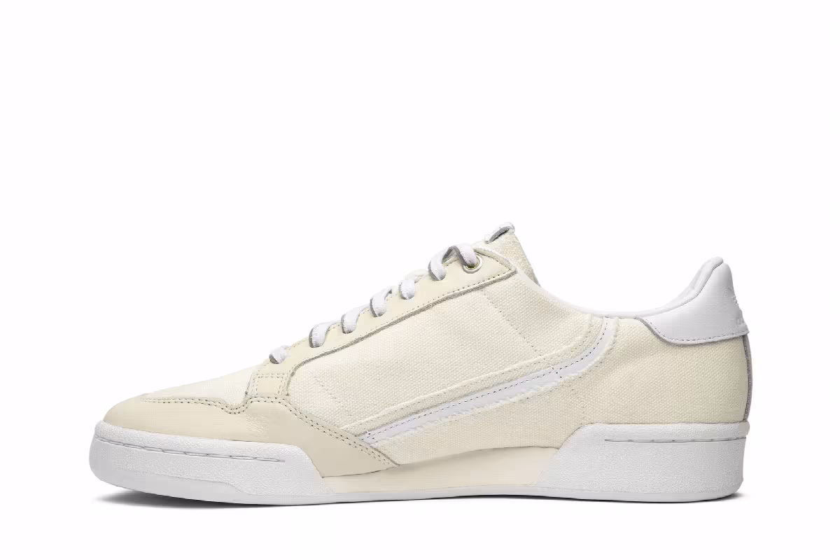 Donald Glover x adidas Continental 80 Blank Canvas, view 4