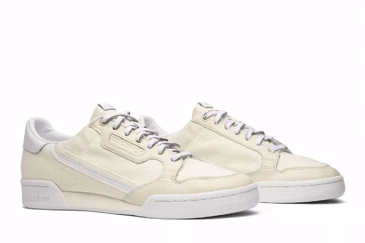 Donald Glover x adidas Continental 80 Blank Canvas, view 9