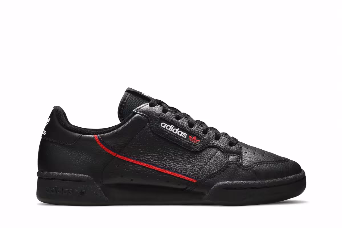 adidas Continental 80 Scarlet, view 2