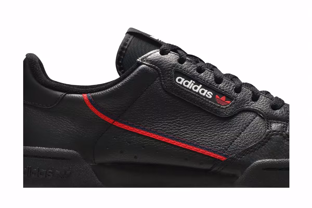 adidas Continental 80 Scarlet, view 3