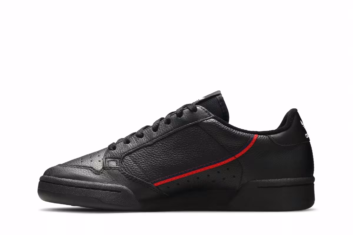 adidas Continental 80 Scarlet, view 4