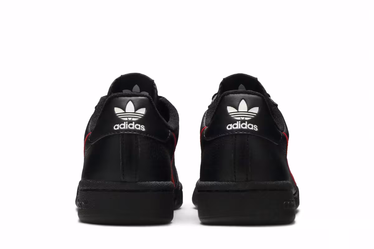 adidas Continental 80 Scarlet, view 7
