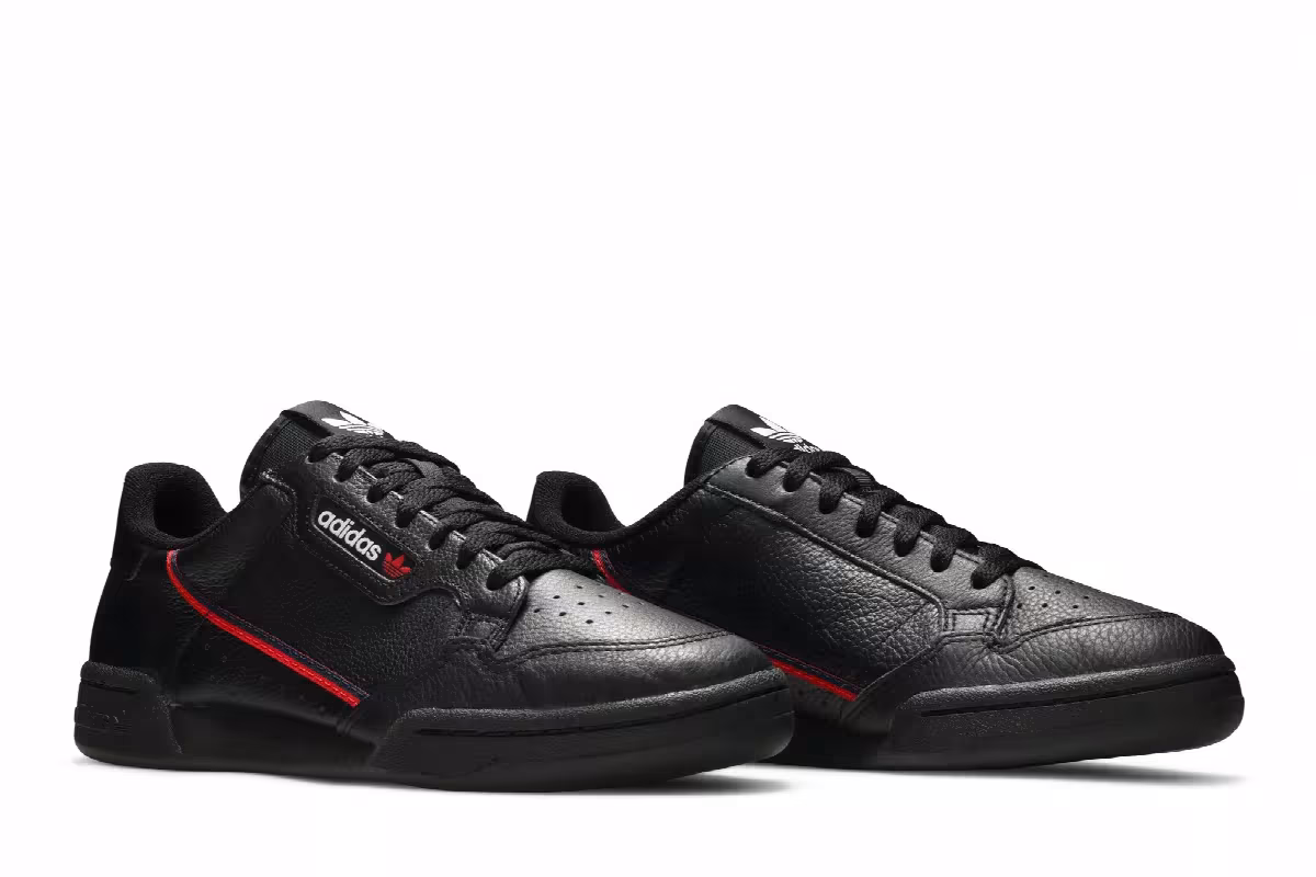 adidas Continental 80 Scarlet, view 9