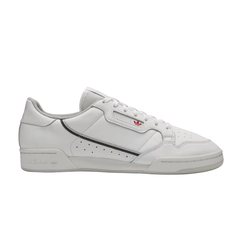 adidas Continental 80 White Grey