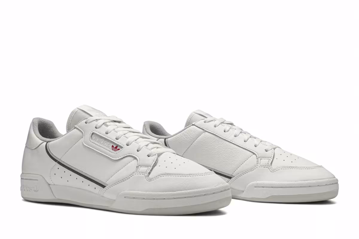 adidas Continental 80 White Grey, view 9