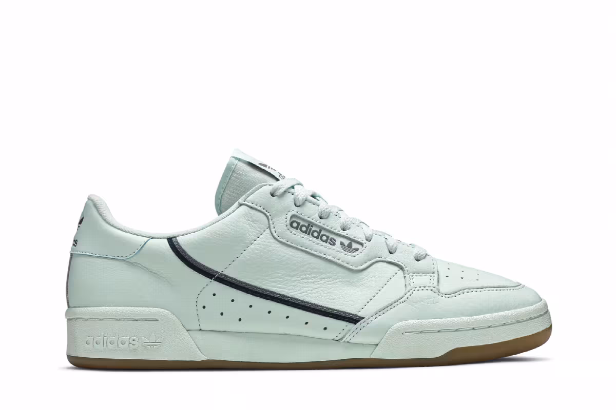 Adidas Continental 80 Ice Mint, view 2