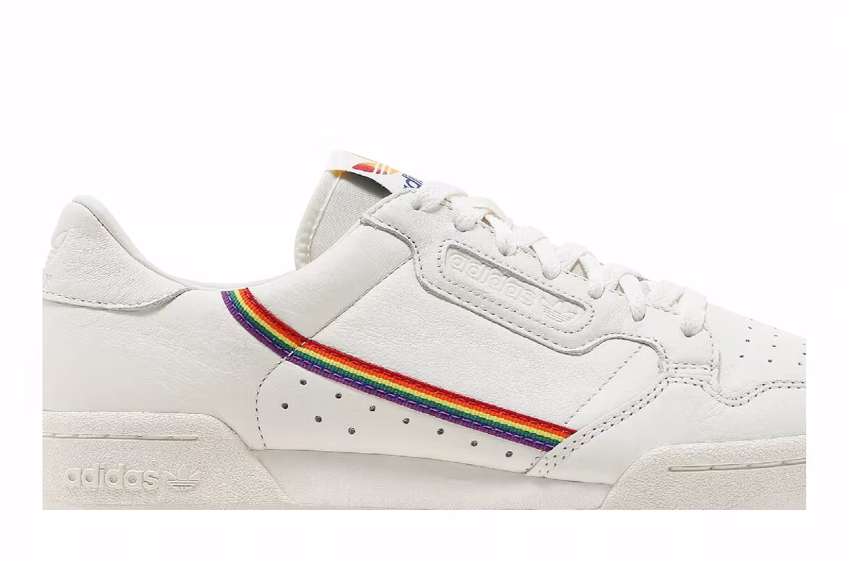Adidas Continental 80 Pride, view 3
