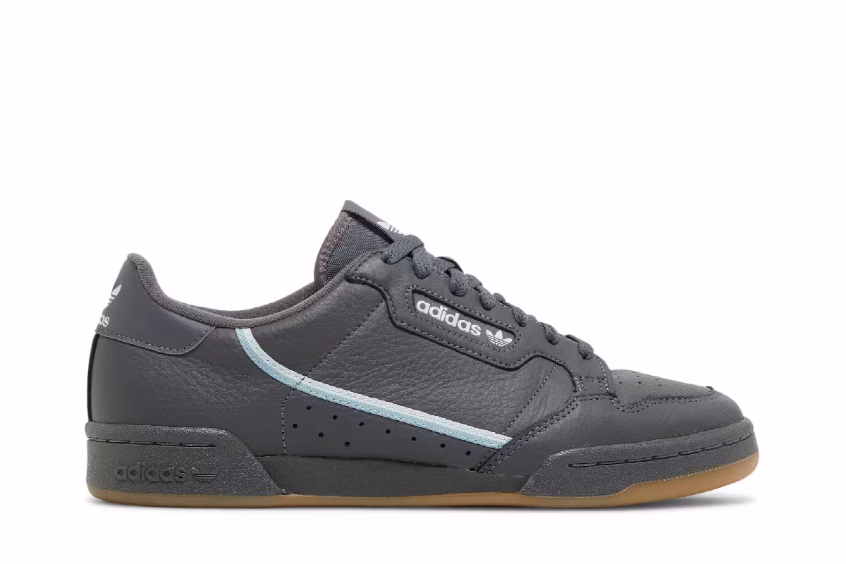Adidas Continental 80 Grey Ice, view 2
