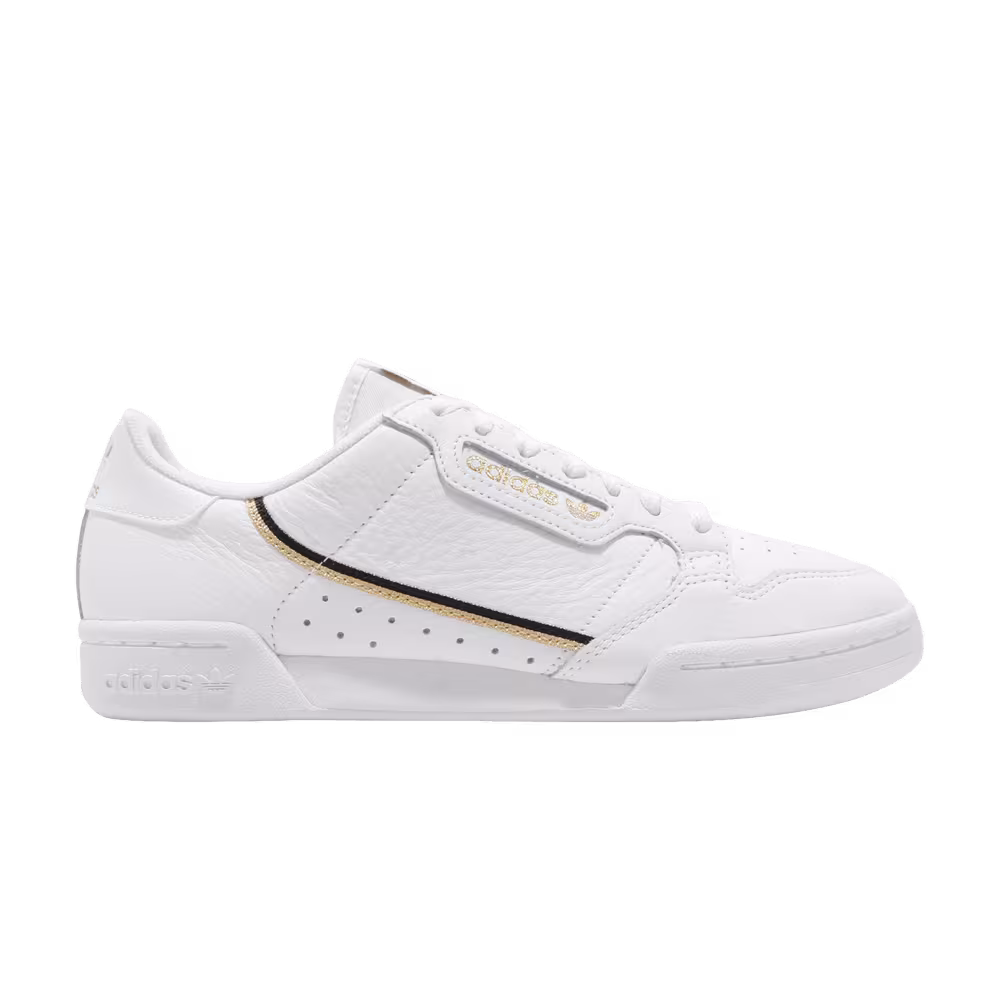 Adidas Continental 80 Gold Metallic