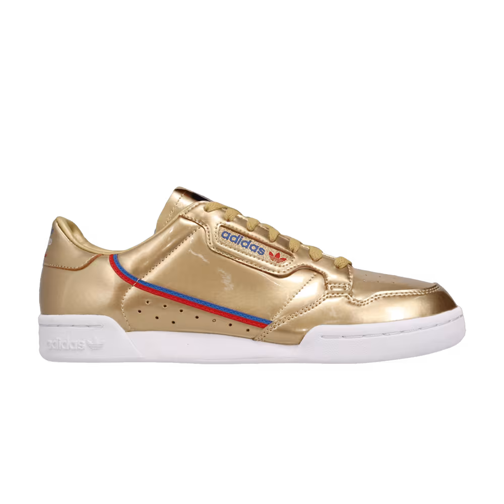 Adidas Continental 80 Gold Metallic