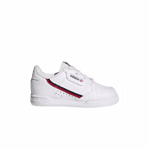 Adidas Continental 80 Infant 'White Navy Scarlet'