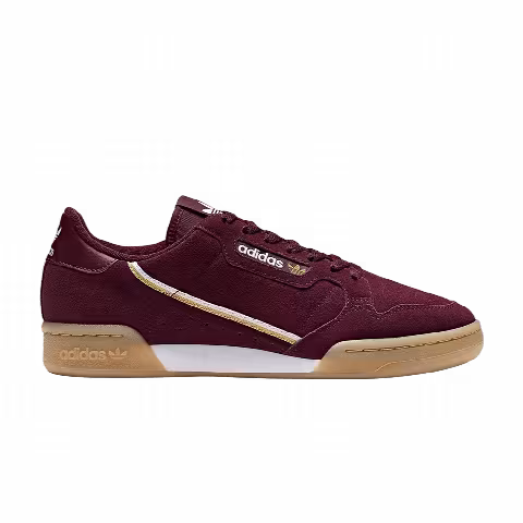 Adidas Continental 80 Suede 'Maroon'