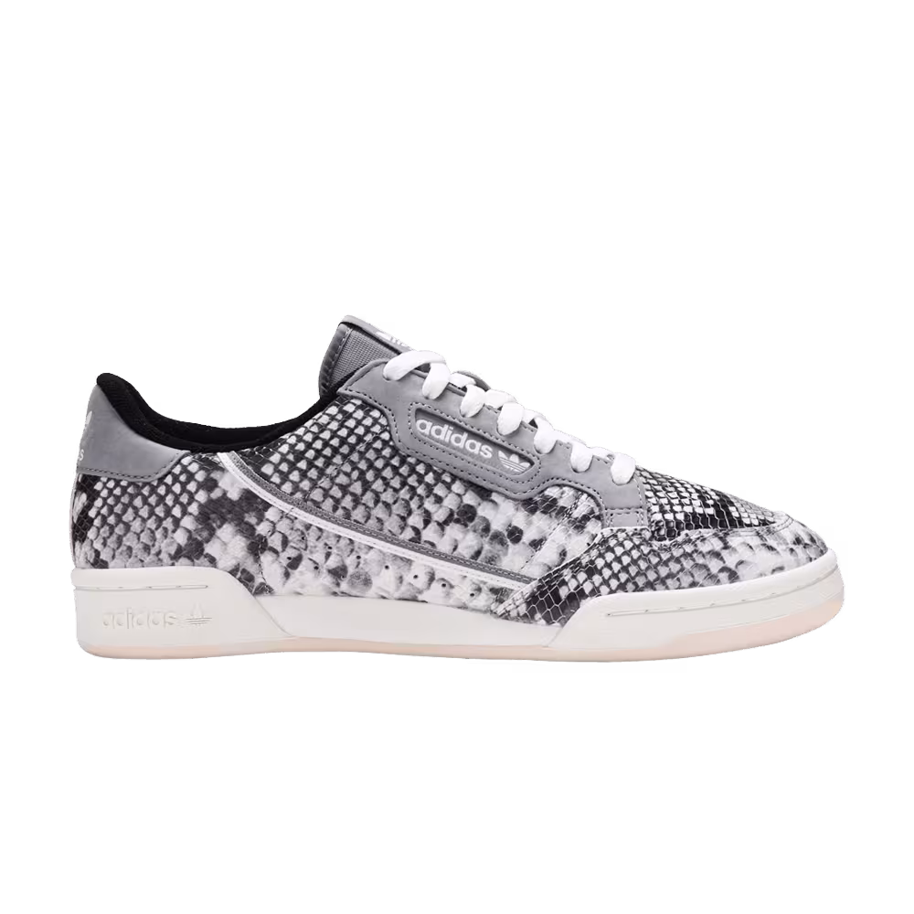 Adidas Continential 80 Grey Snakeskin