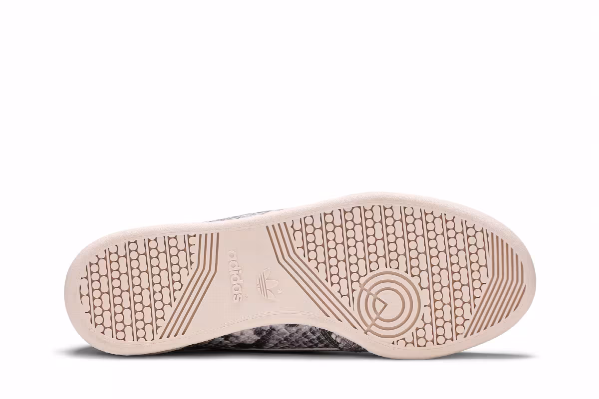 Adidas Continential 80 Grey Snakeskin, view 5