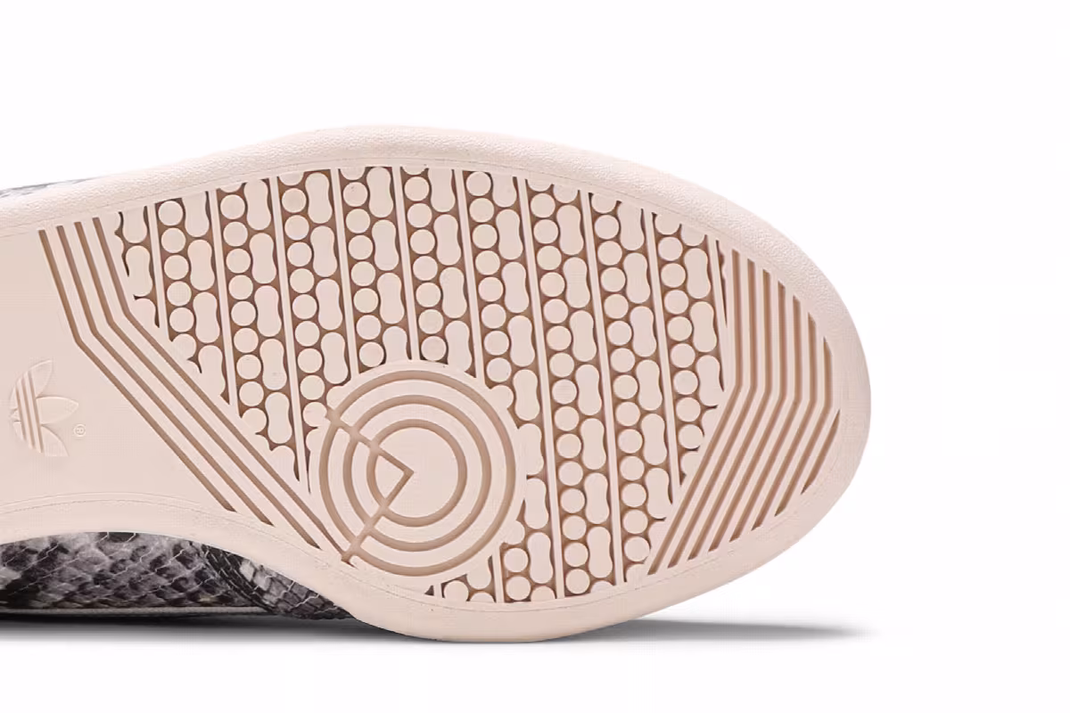 Adidas Continential 80 Grey Snakeskin, view 6