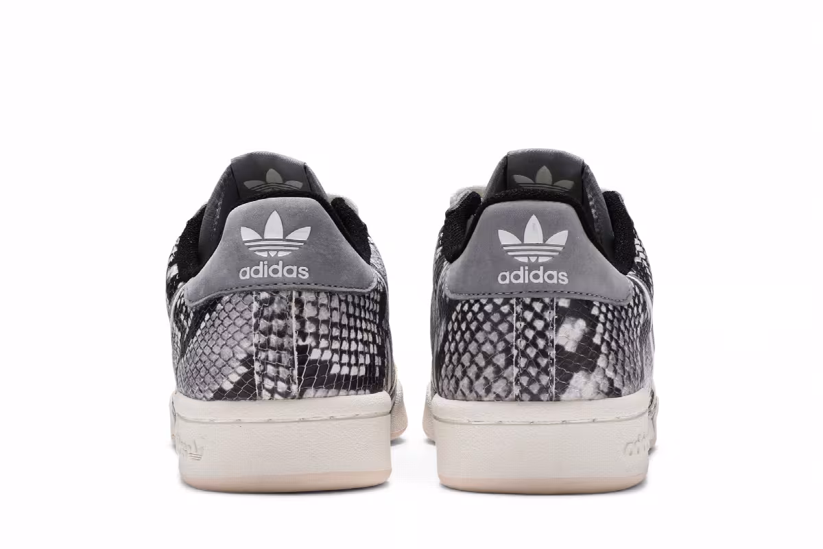 Adidas Continential 80 Grey Snakeskin, view 7
