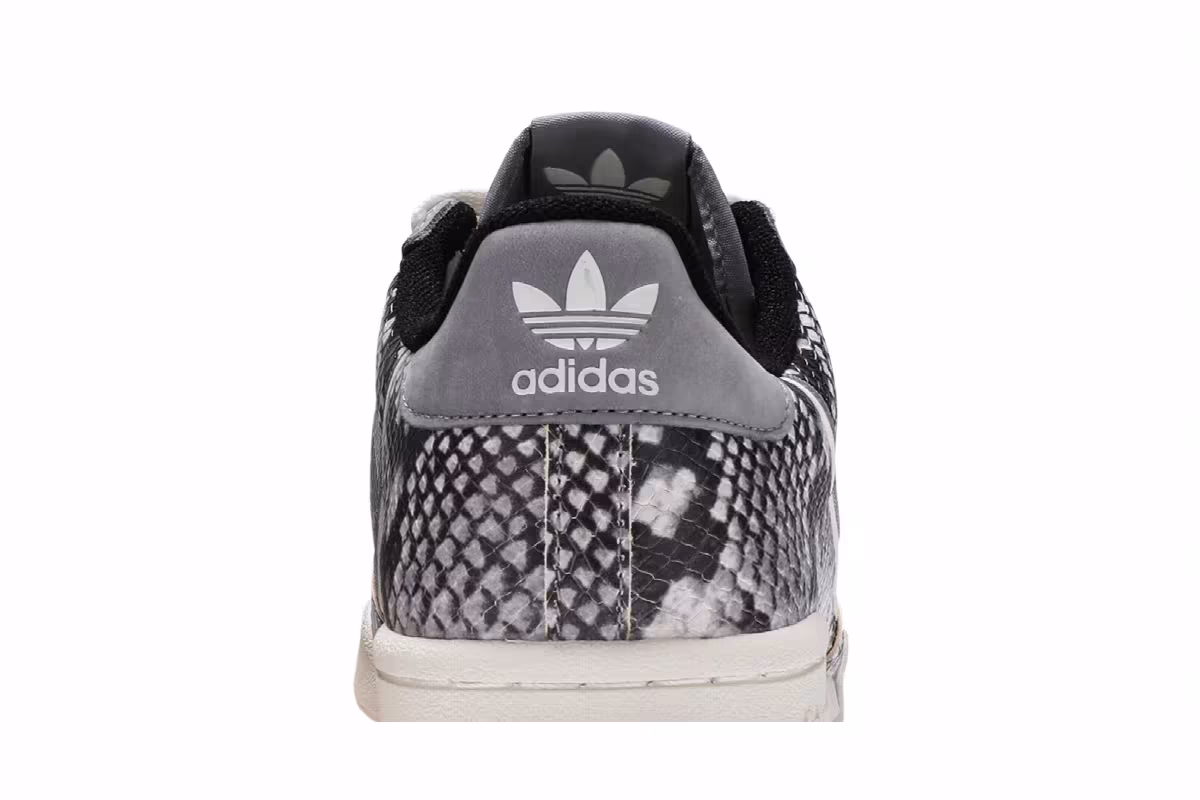 Adidas Continential 80 Grey Snakeskin, view 8
