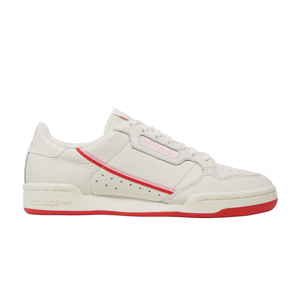 Adidas Women's Continental 80 Off White Pink