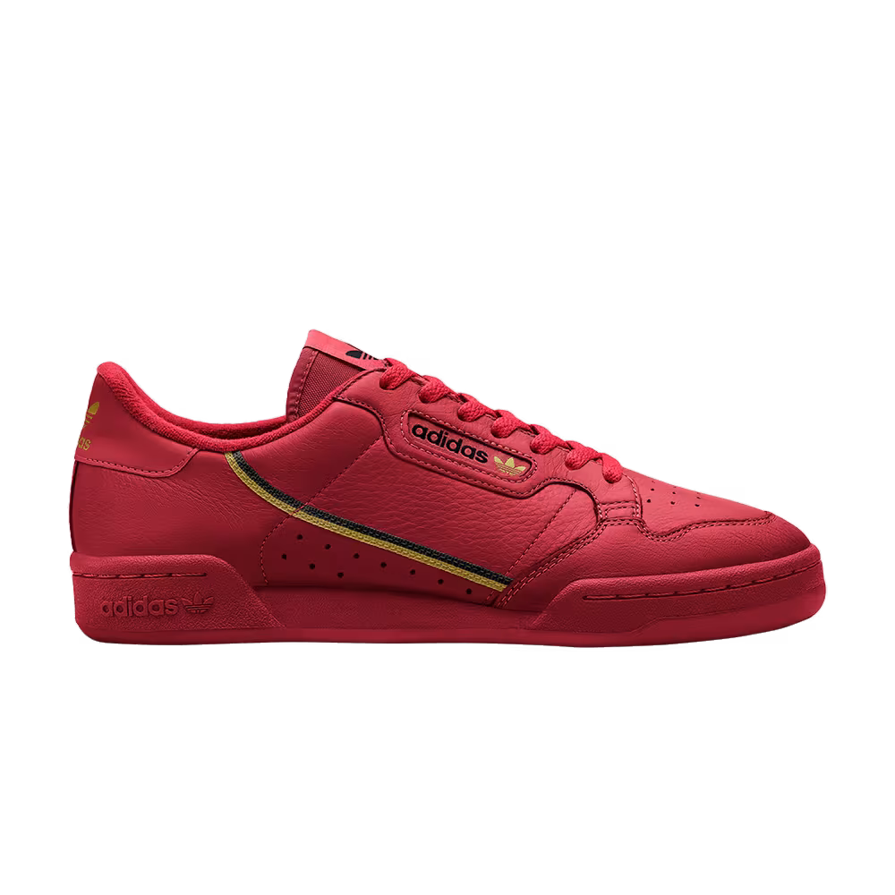 Adidas Continental 80 Scarlet Gold