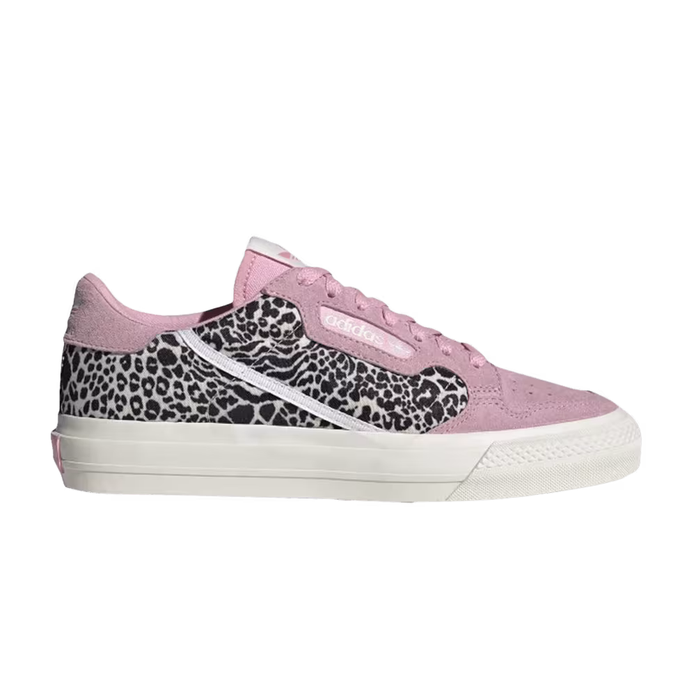Adidas Women's Continental 80 Vulc True Pink