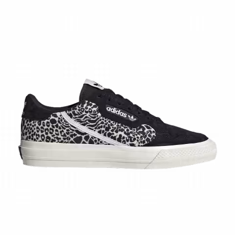 Adidas Wmns Continental 80 Vulc 'Leopard Print'