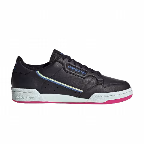 Adidas Wmns Continental 80 'Black Blue Yellow'