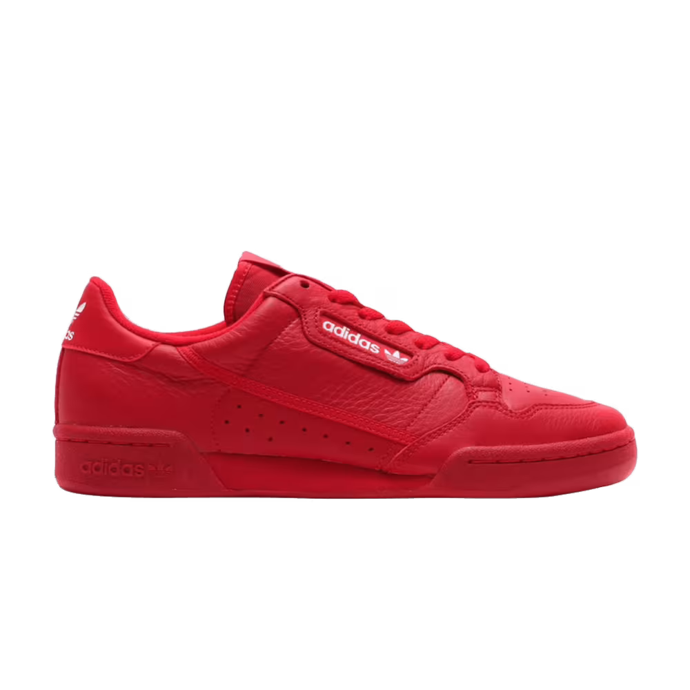 Atmos x adidas Continental 80 Scarlet