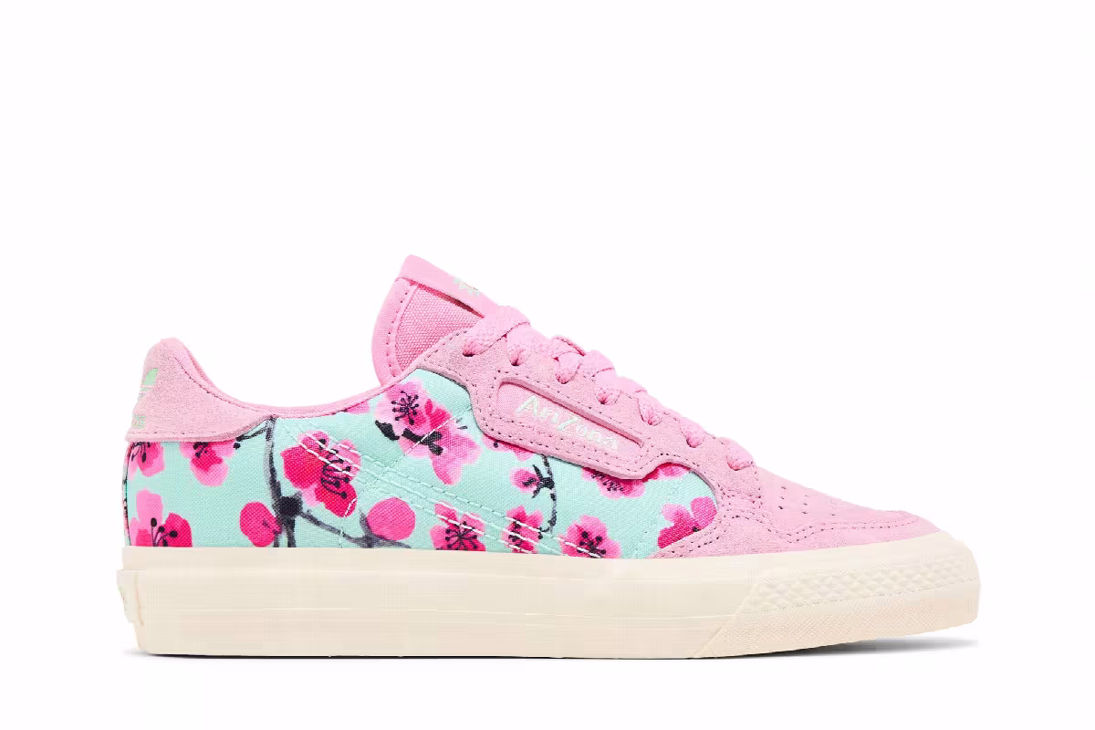 AriZona x adidas Women's Continental Vulc Green Tea With Ginseng And Honey, view 2