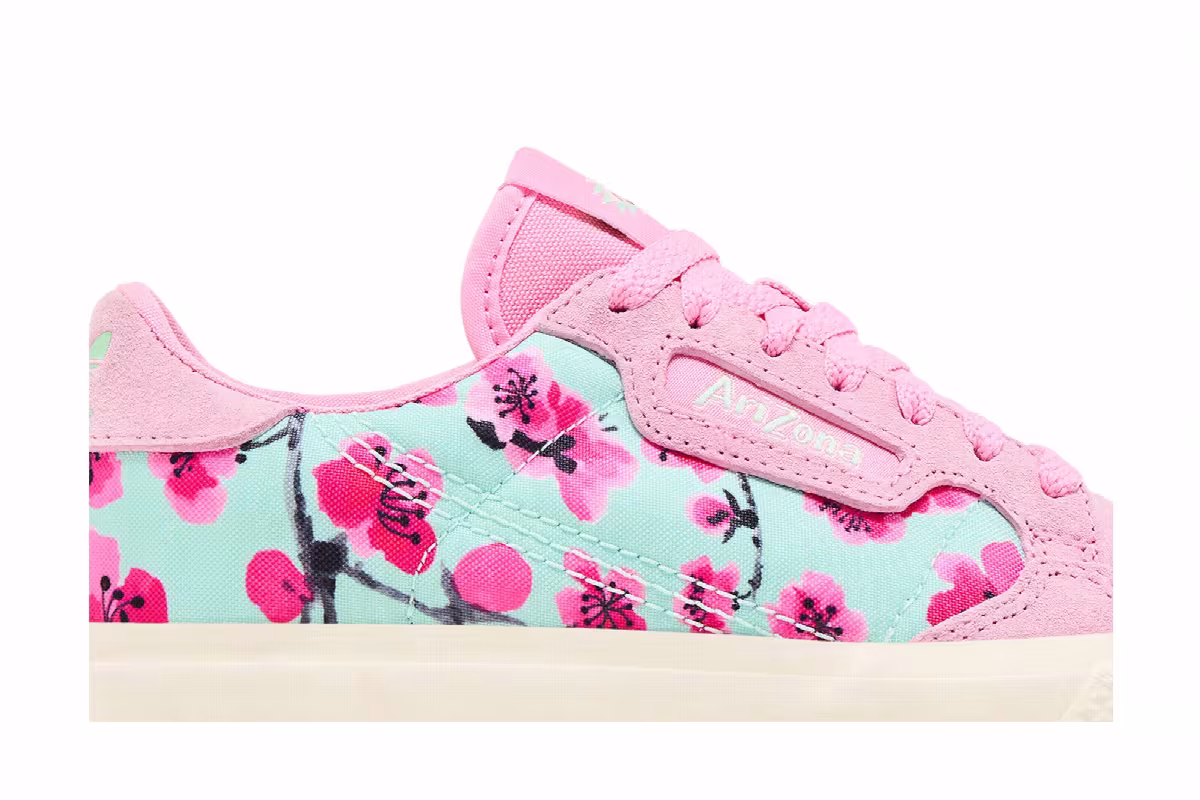 AriZona x adidas Women's Continental Vulc Green Tea With Ginseng And Honey, view 3