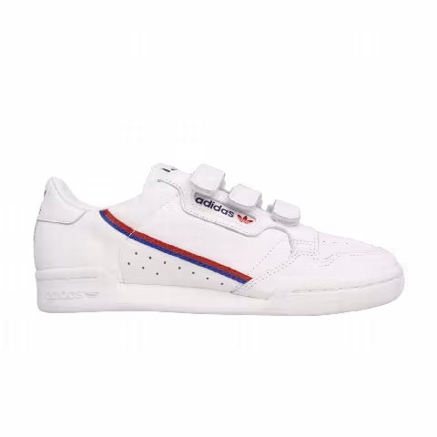 Adidas Wmns Continental 80 Strap 'White Blue Red'