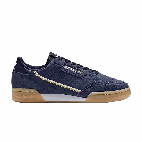 Adidas Continental 80 Suede 'Collegiate Navy'