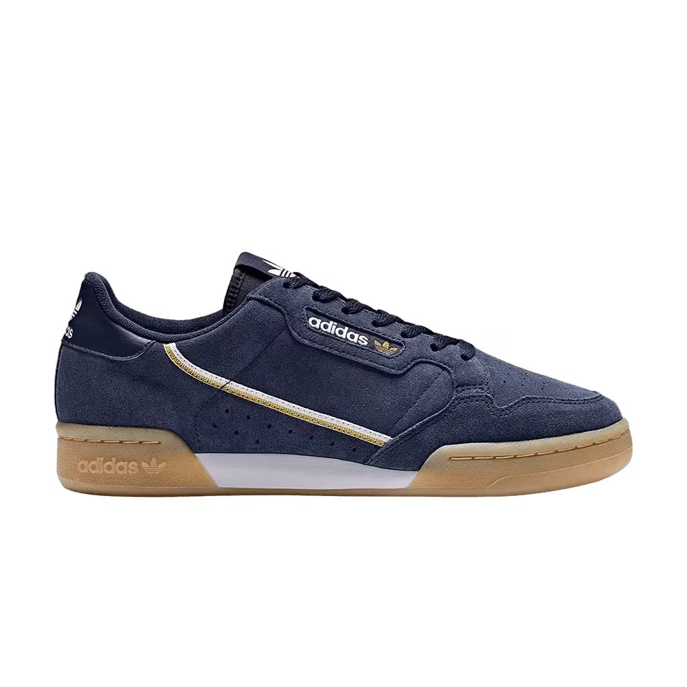 Adidas Continental 80 Suede Collegiate Navy