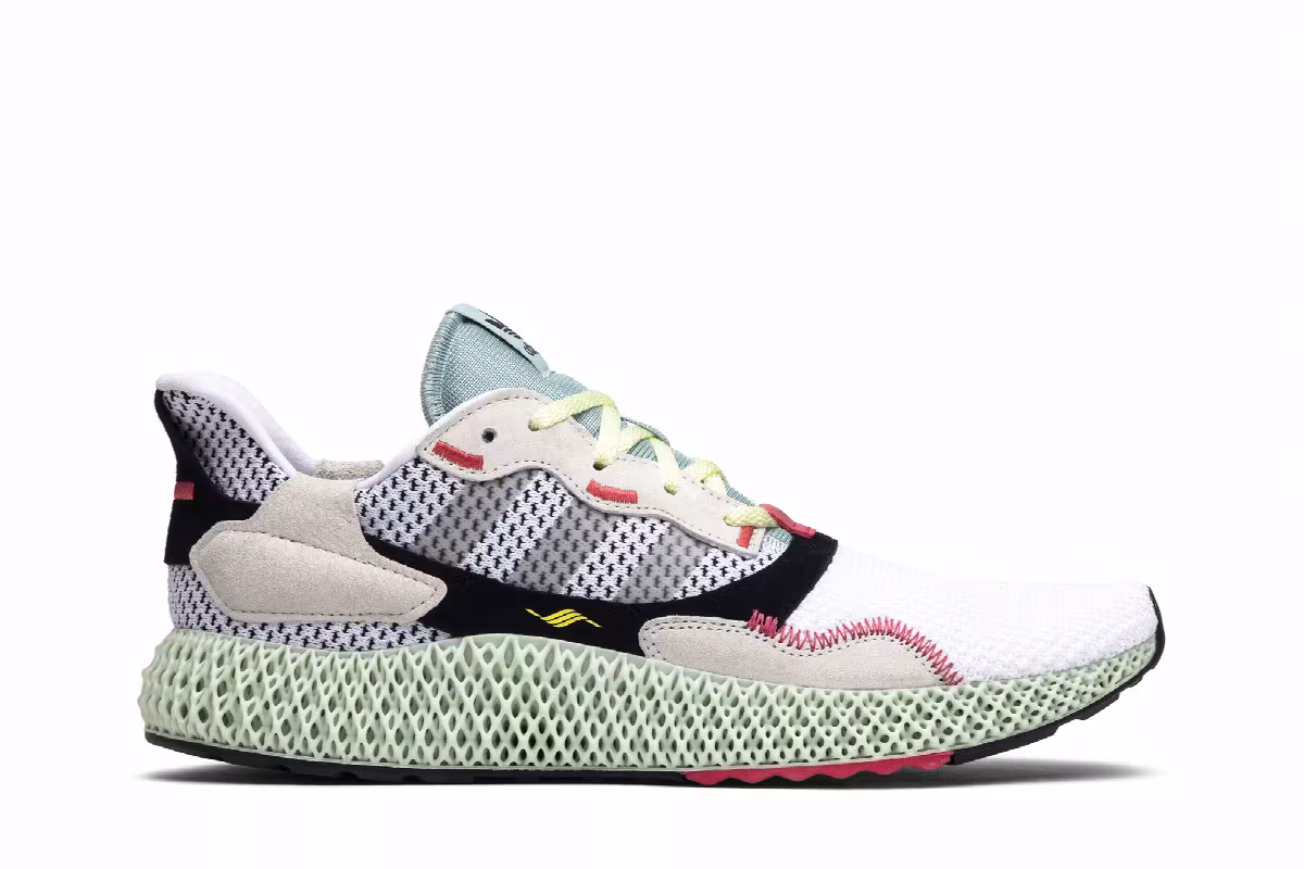 adidas ZX 4000 Futurecraft 4D Grey, view 2