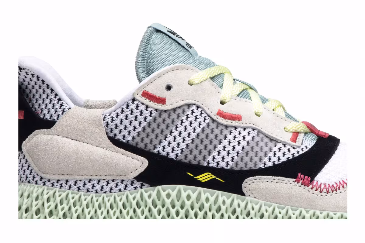 adidas ZX 4000 Futurecraft 4D Grey, view 3