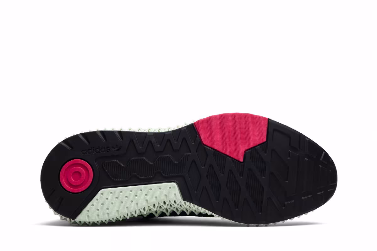 adidas ZX 4000 Futurecraft 4D Grey, view 5
