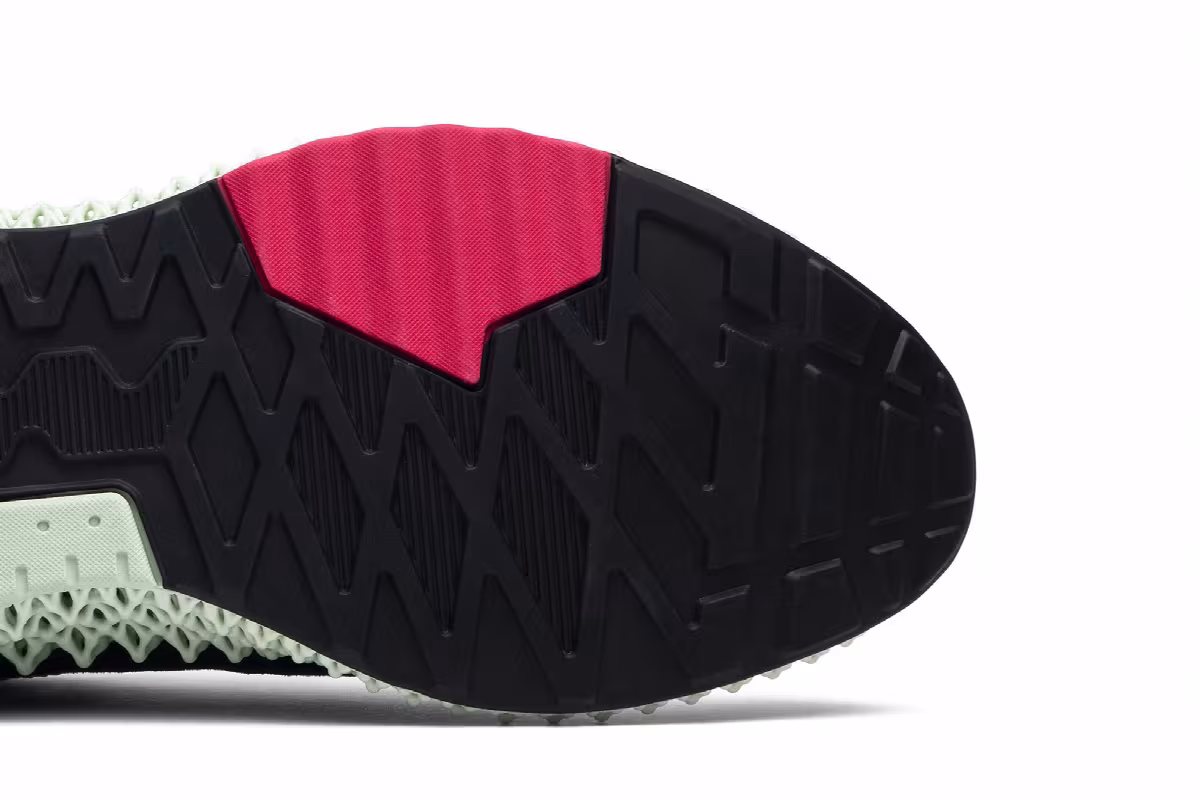 adidas ZX 4000 Futurecraft 4D Grey, view 6