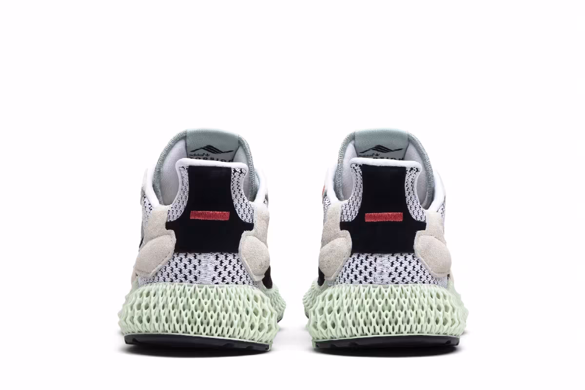 adidas ZX 4000 Futurecraft 4D Grey, view 7