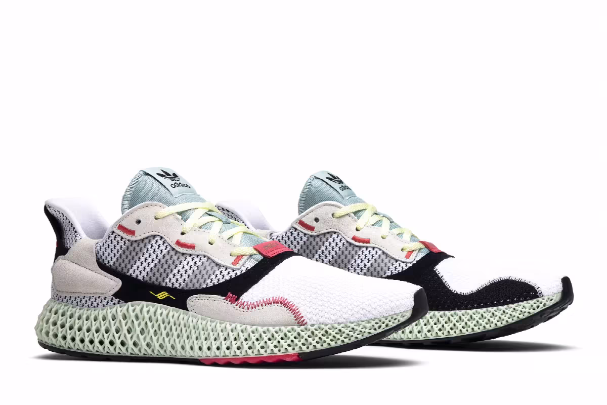 adidas ZX 4000 Futurecraft 4D Grey, view 9