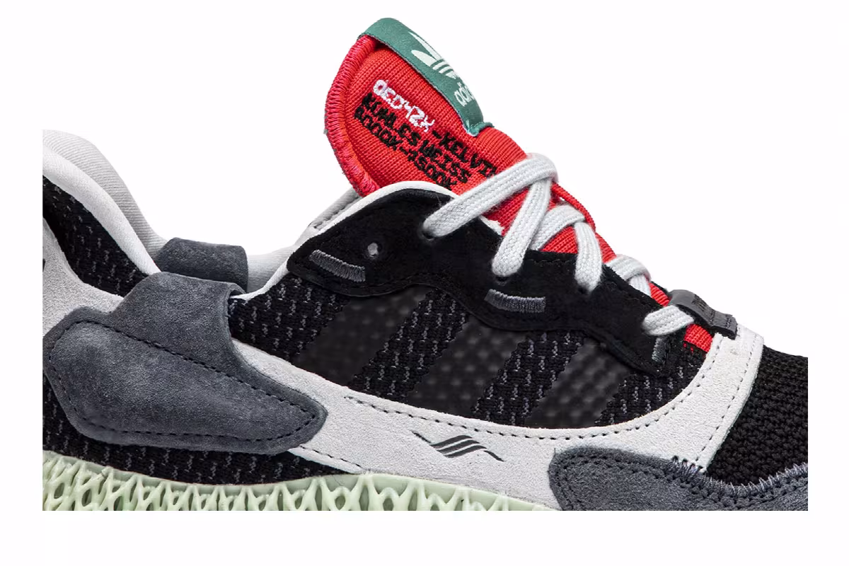 adidas ZX 4000 Futurecraft 4D Black Onix, view 3
