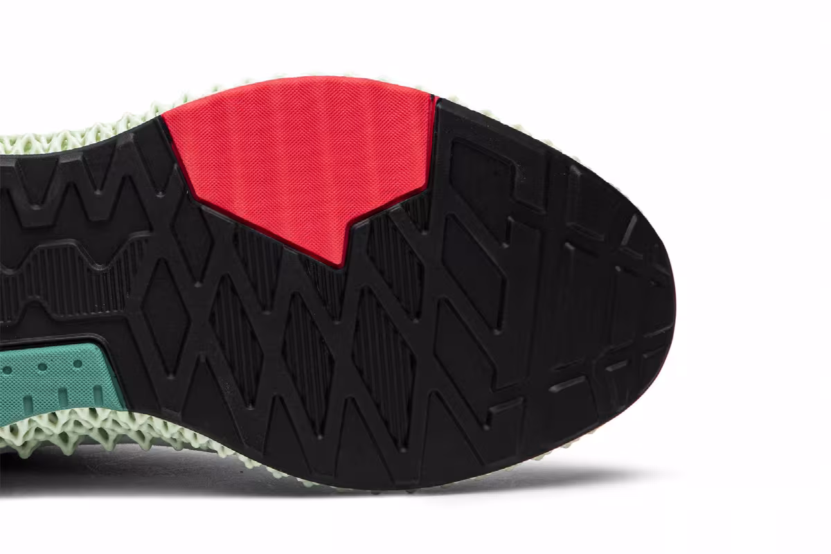 adidas ZX 4000 Futurecraft 4D Black Onix, view 6