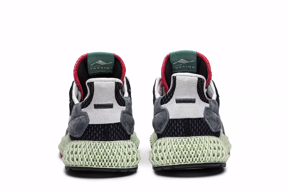 adidas ZX 4000 Futurecraft 4D Black Onix, view 7
